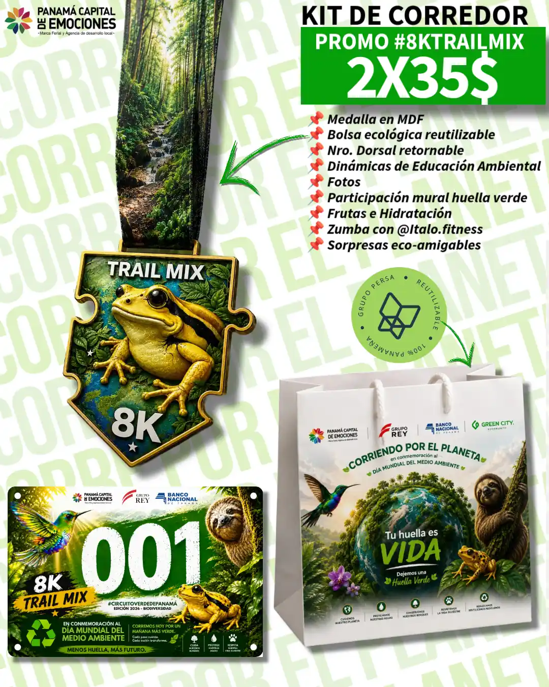 Flyer 2 Carrera Verde
